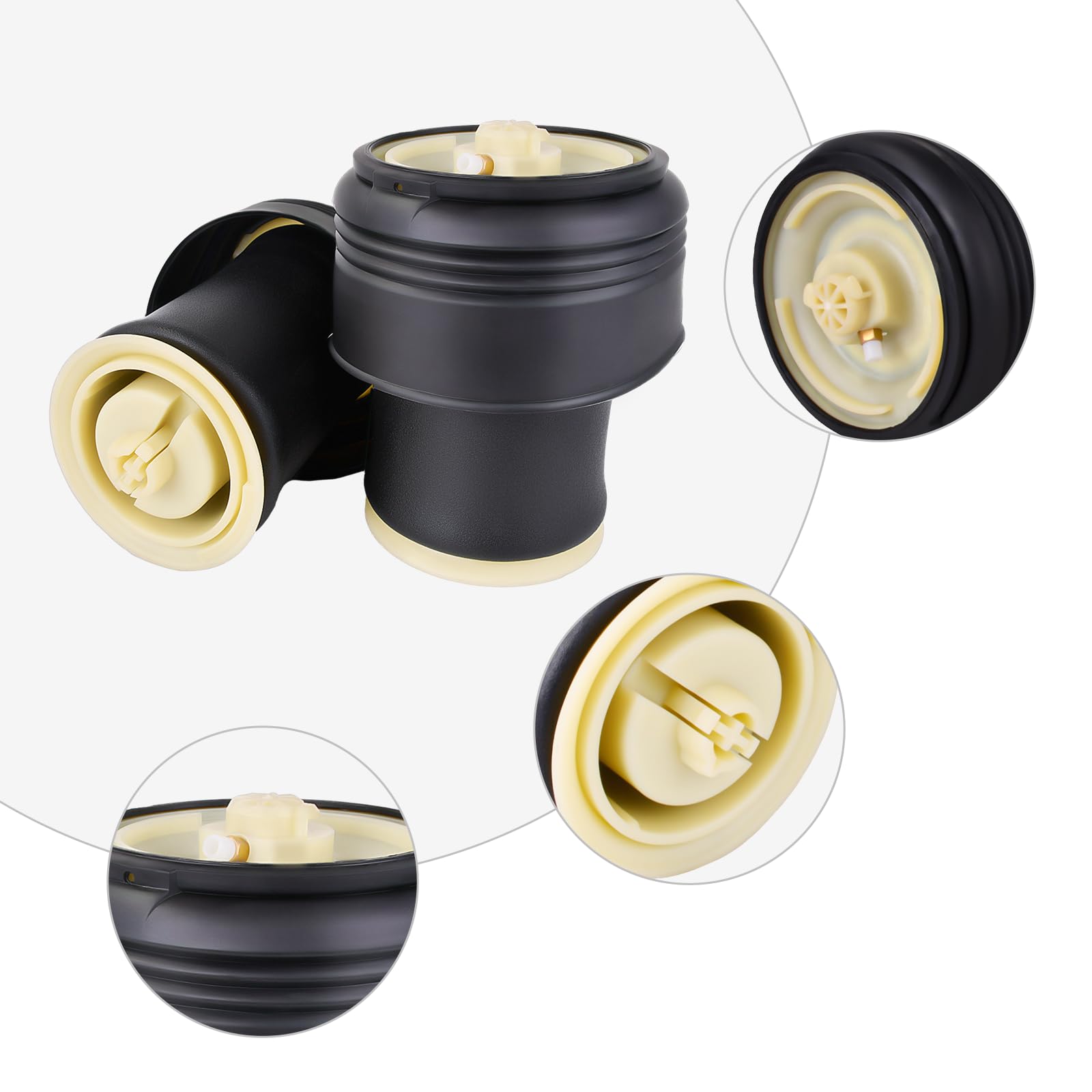 Amazon.com: Zditumi Pair Rear Air Suspension Spring Bags
