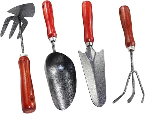 1Set Garden Tool Durable Gardening Shovels and Trowels for Planting Weeding and Digging for Home Gardening and Outdoor Activities