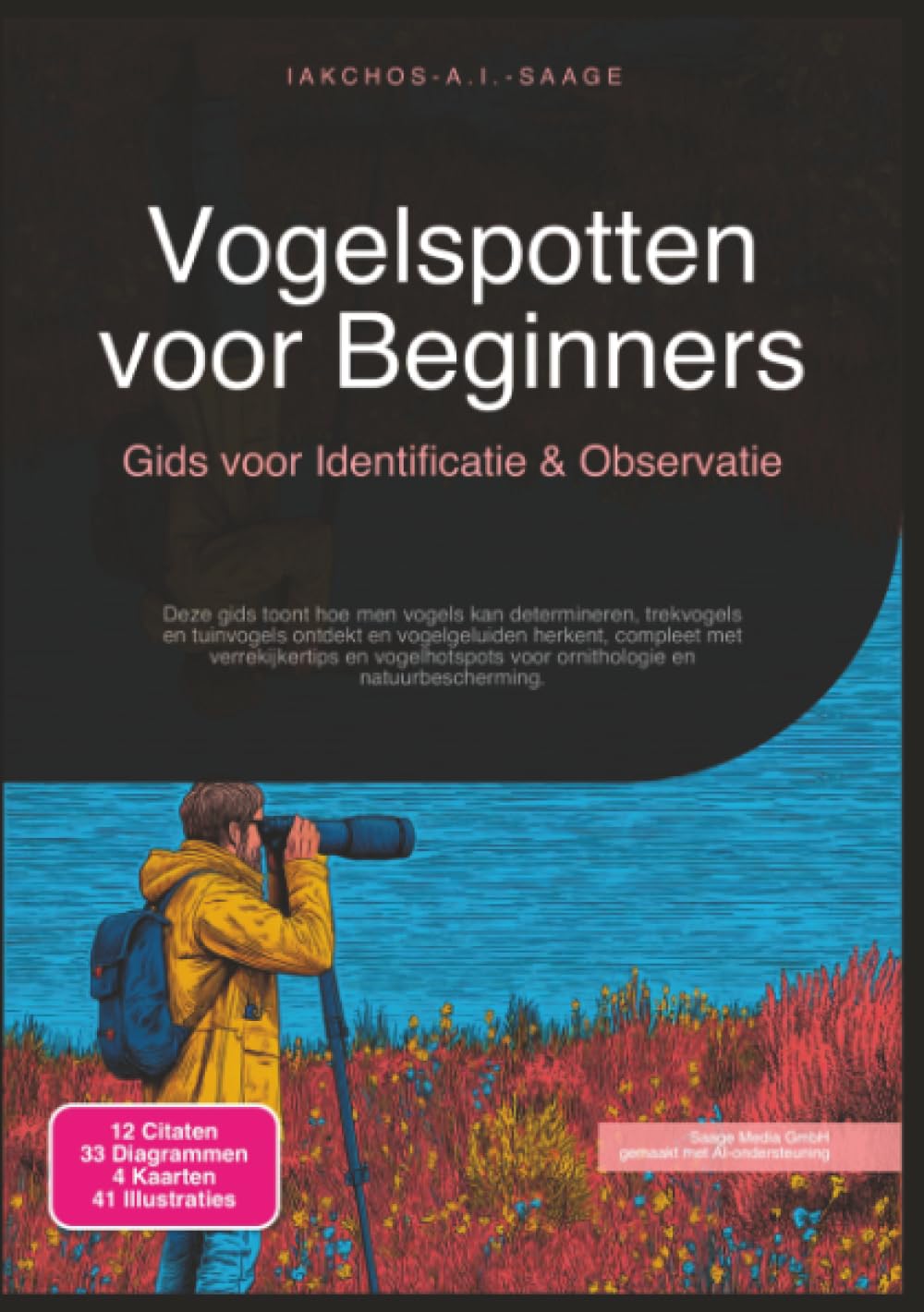 Vogelspotten voor Beginners: Gids voor Identificatie & Observatie (Dieren)