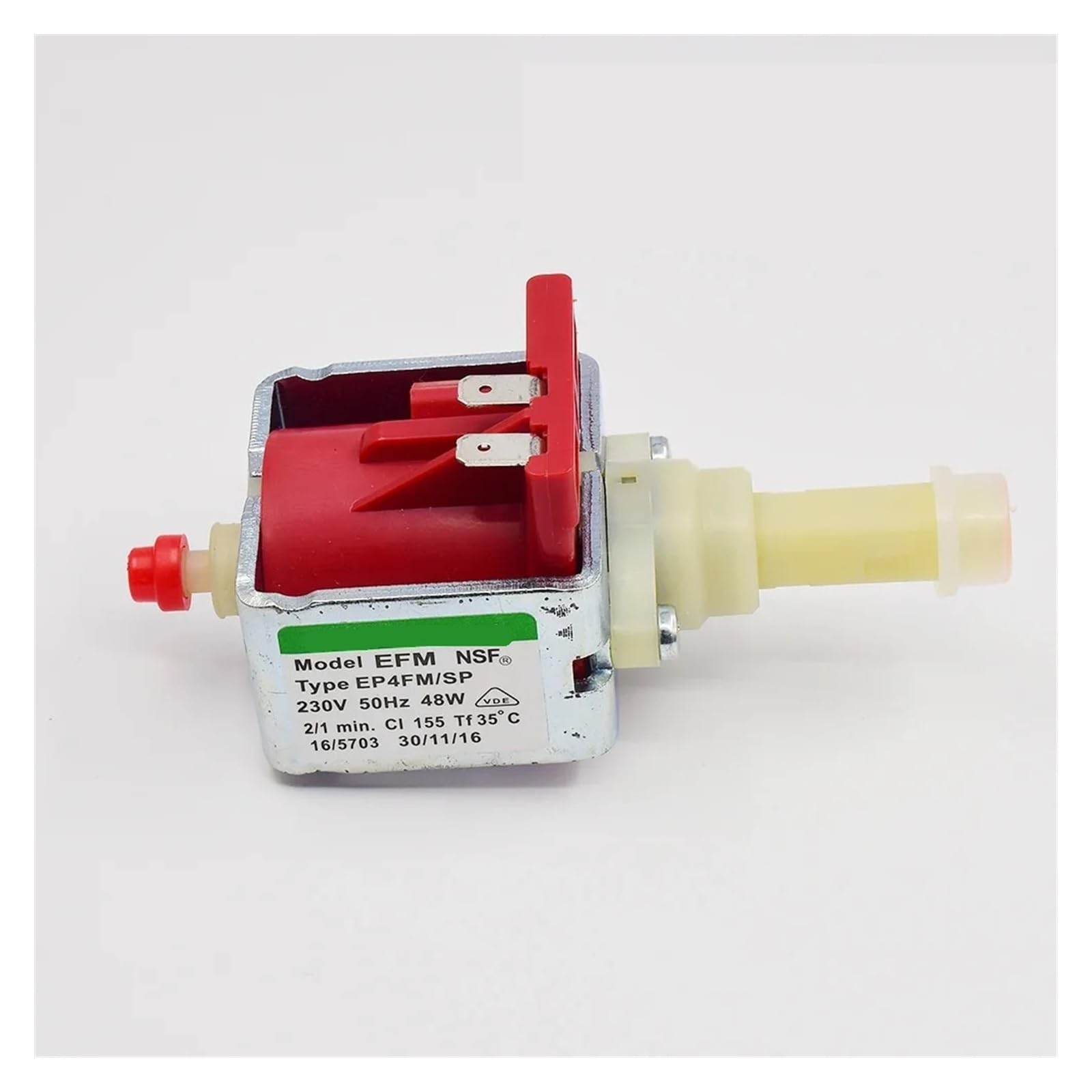 AC 230 V elektromagnetyczna pompa elektromagnetyczna do espresso ekspres do kawy pompka do wody pompka wysokociśnieniowa