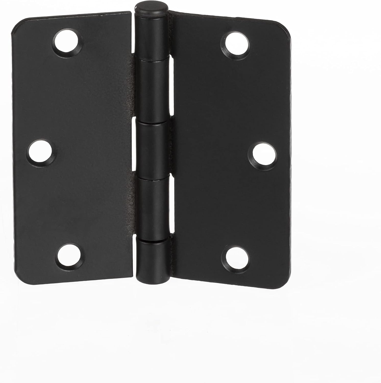Barcaloo 12 Pack of Door Hinges Black 3.5 x 3.5 Inch Interior Hinges