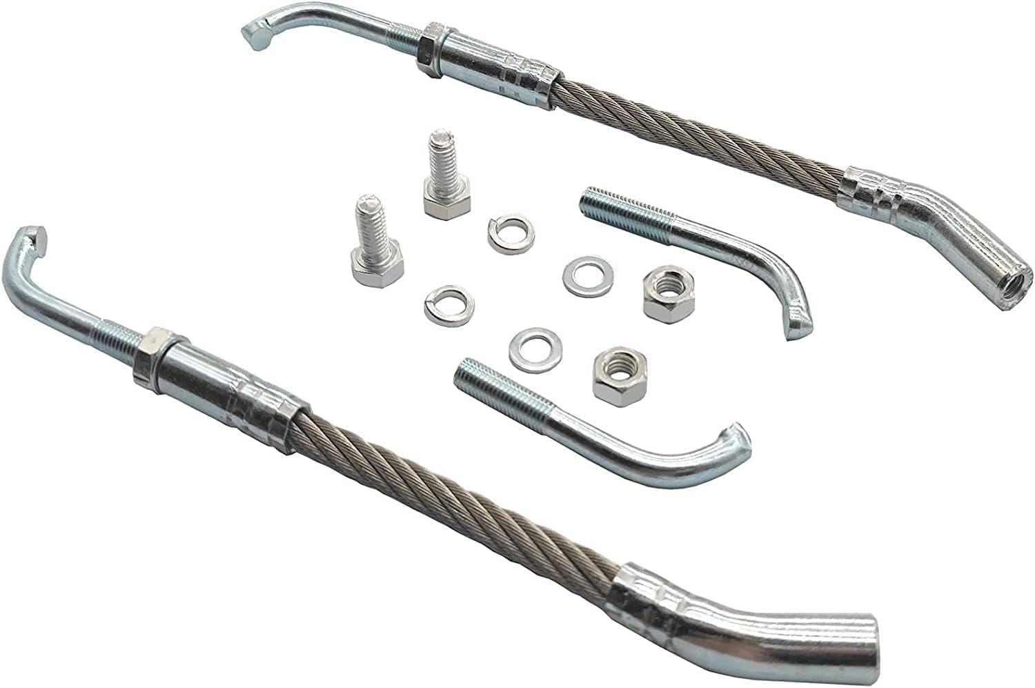 Gairsk Replace Ice Scratchers Kit ICE SCRATCHERS with Carbide Tips the Works with all reverse and non-reverse gear snowmobiles.