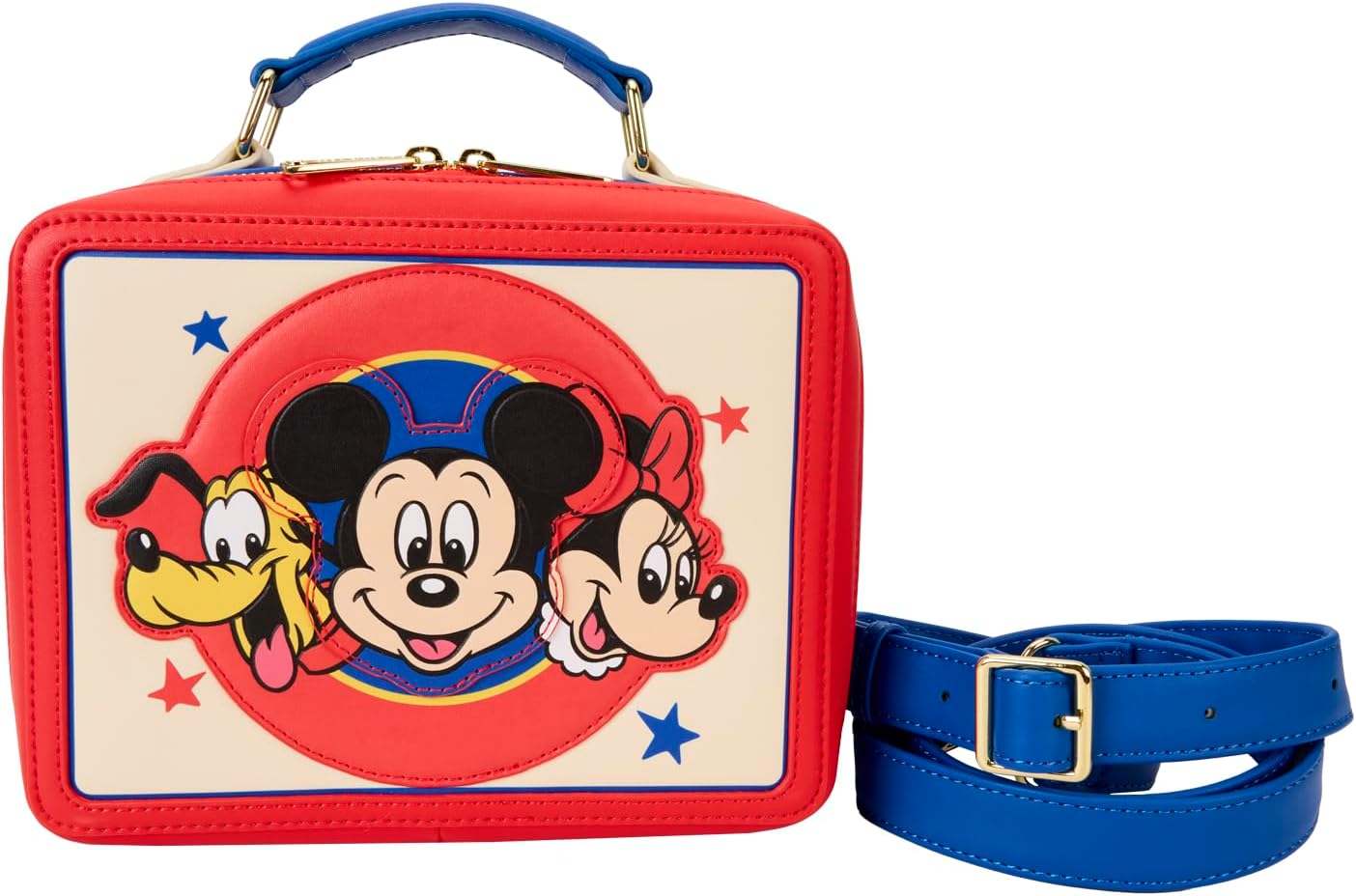 Loungefly Disney Mickey and Friends Classic Crossbody Bag