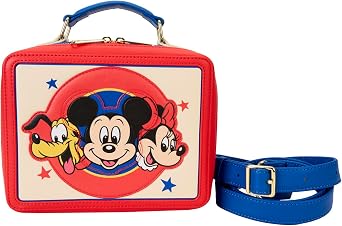 Loungefly Disney Mickey and Friends Classic Crossbody Bag, multicolor, Free size