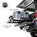 Overland Vehicle Systems Bed Extension for Pick Up Trucks - 75% Extension and Supports up to 1250 lbs - Steel Frame Construction - Universally Sized (Mid-Size Truck - Short Bed - 5.0 ft. Length)