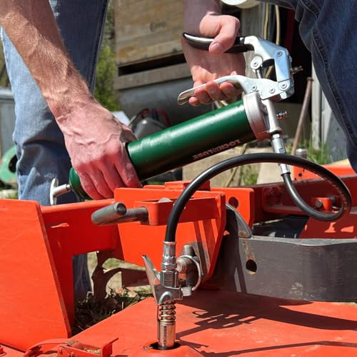 Locknlube LNL153 Heavy-Duty Pistol Grip Grease Gun. Includes Our Patented Locknlube® Grease Coupler thumb #5