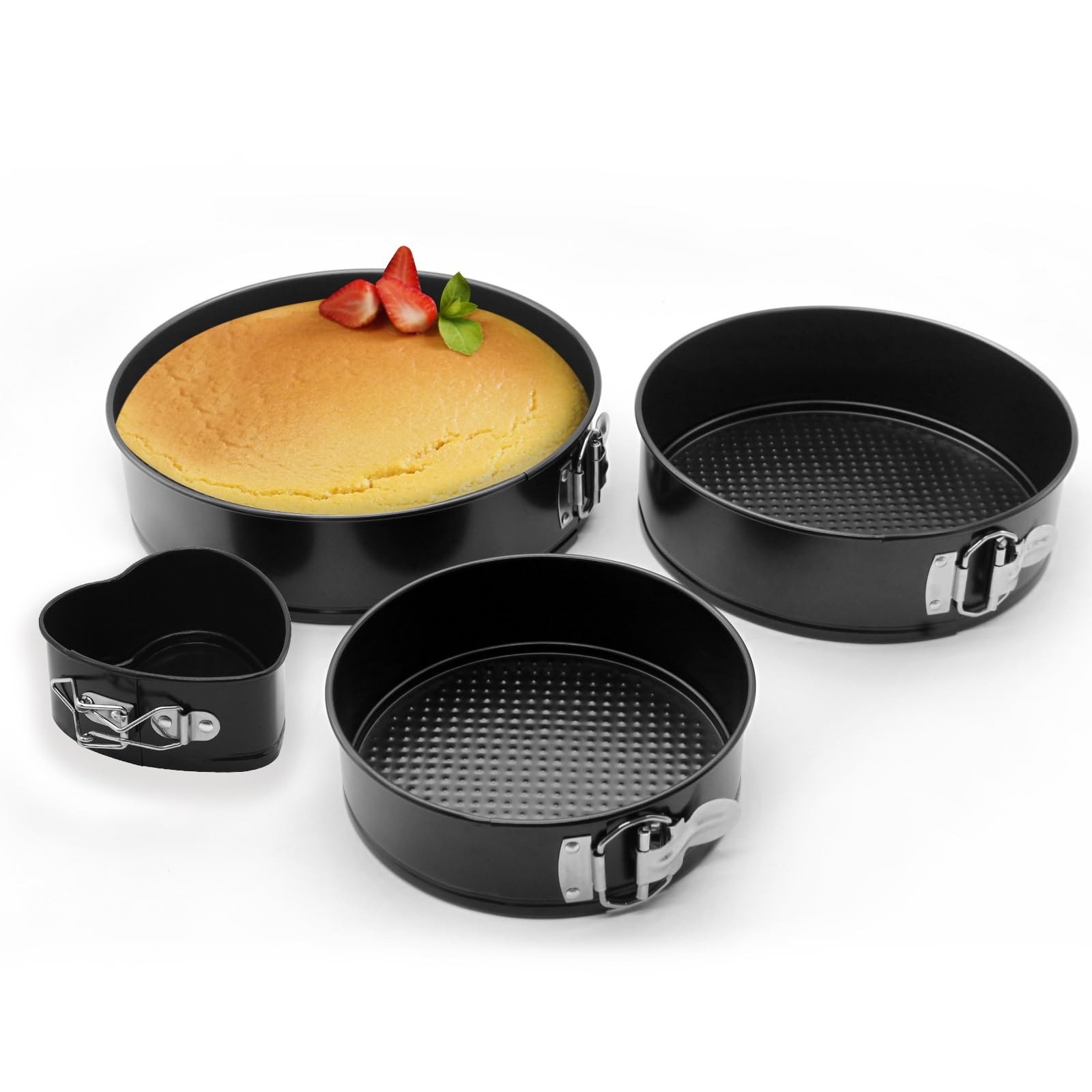 SHIKORI Non-Stick Springform Pan Set