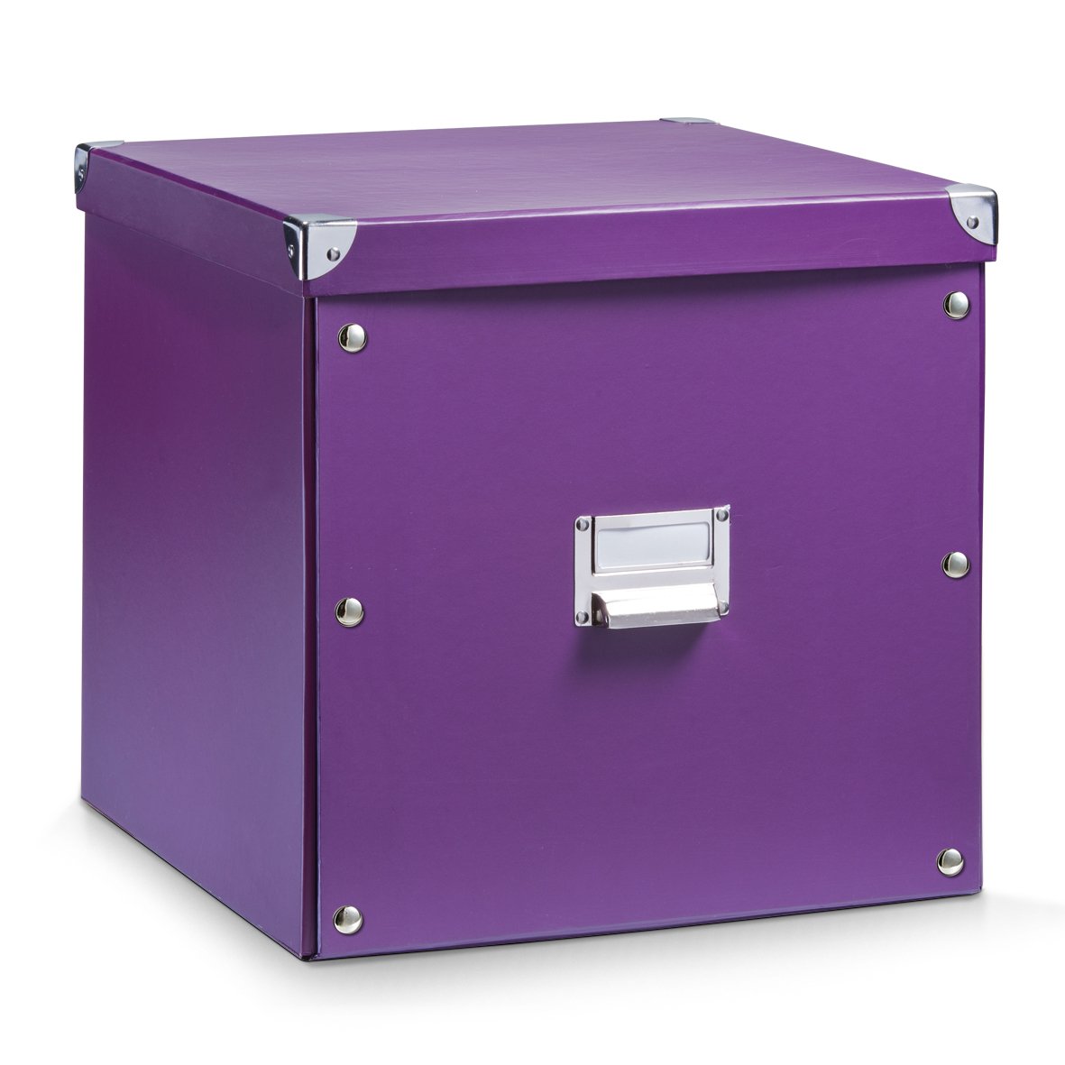Zeller 17850 Caja de Almacenaje Kids, Cartón, Cardboard, Multicolor, 16.5x28x15.5 cm — view 59