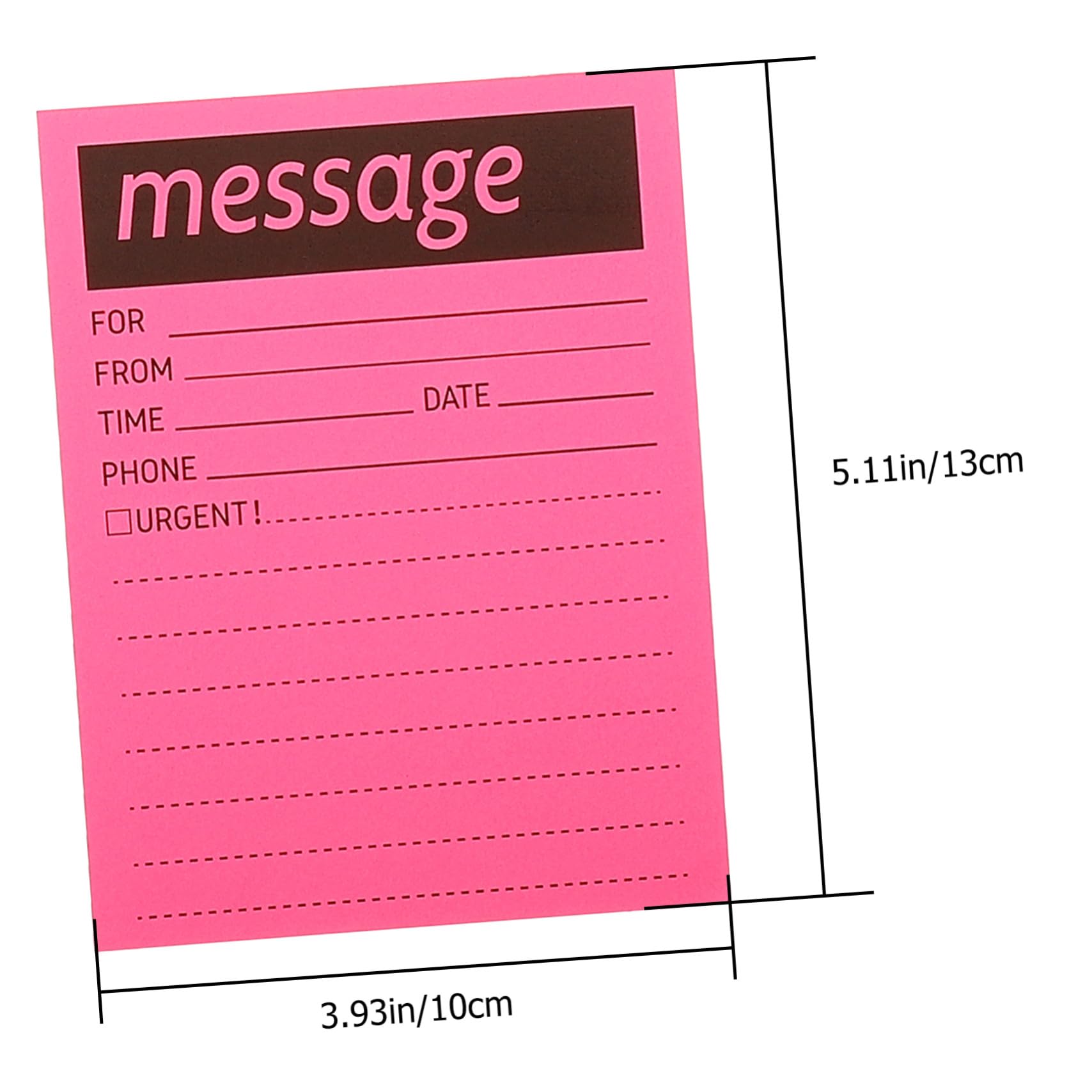 Angoily 2 Stück Teiliges Bunte Haftnotizen mit Stark Klebenden Rückstandsfrei Ablösbaren Message Pads Vielseitige Notizblöcke für Büro Schule und Haushalt Praktische Memo Sticker für To Do