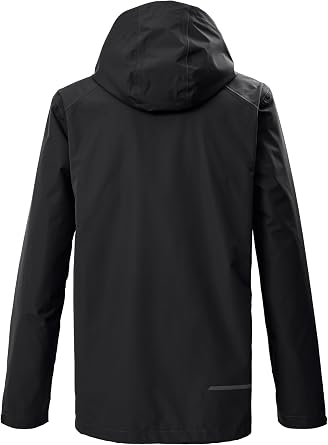 Killtec Men's Kos 56 Mn Jacket Functional Jacket / Outdoor Jacket with Hood Packable