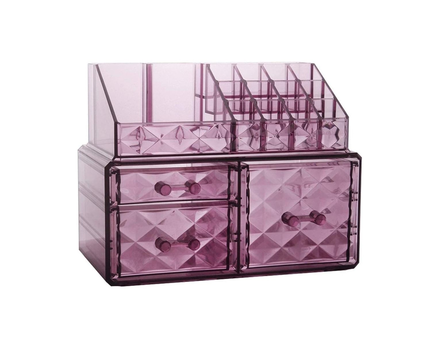 TIANQIHAO Jewelry Box With Drawers Multifunctional Cosmetic Box Earring Rings Necklaces Bracelets Jewellery Organizer Case Jewellry Holder,Jewelry Box D