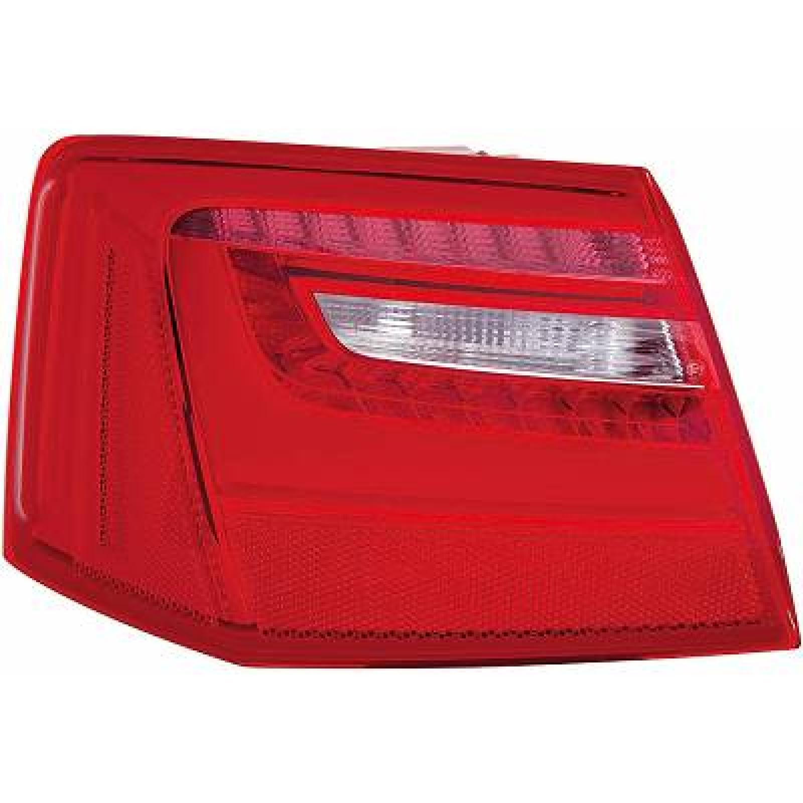 Feu arrière gauche Audi A6 C7 résout panne éclairage porte-ampoule