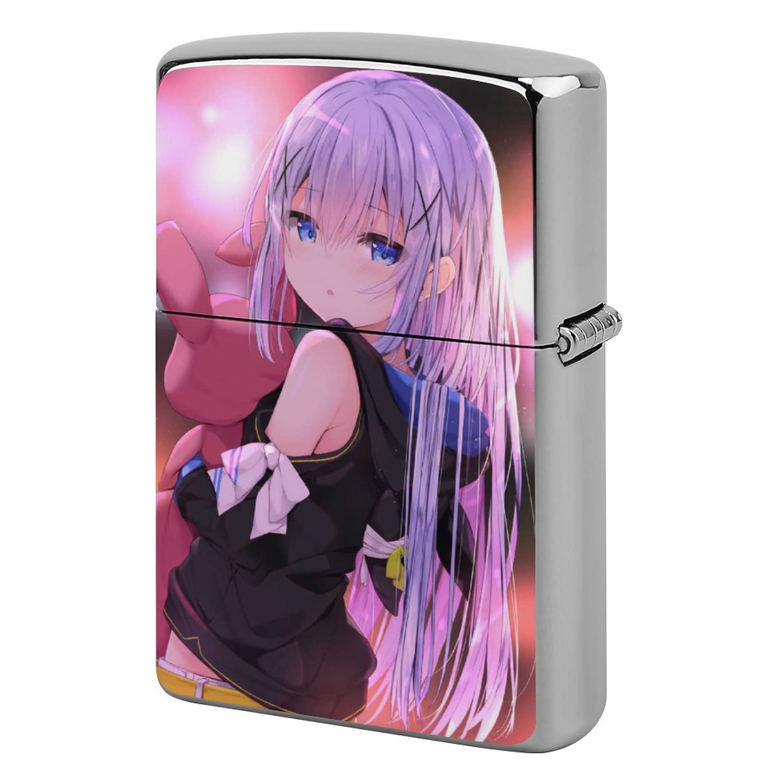 Amazon.co.jp: ライターケース 可愛い アニメ柄 キャラクター柄 ごち 