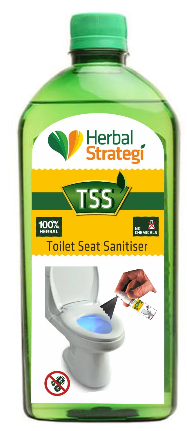 Herbal Strategi Toilet seat Sanitizer Refill-500 ml (B08JDQD551) Amazon Price History, Amazon Price Tracker