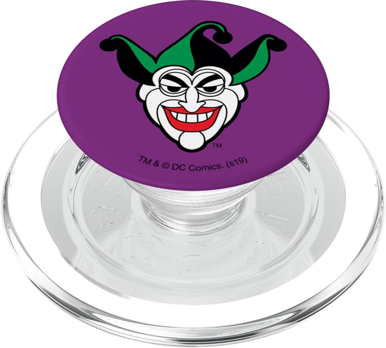 Batman Joker Symbol PopSockets MagSafe PopGrip for iPhone