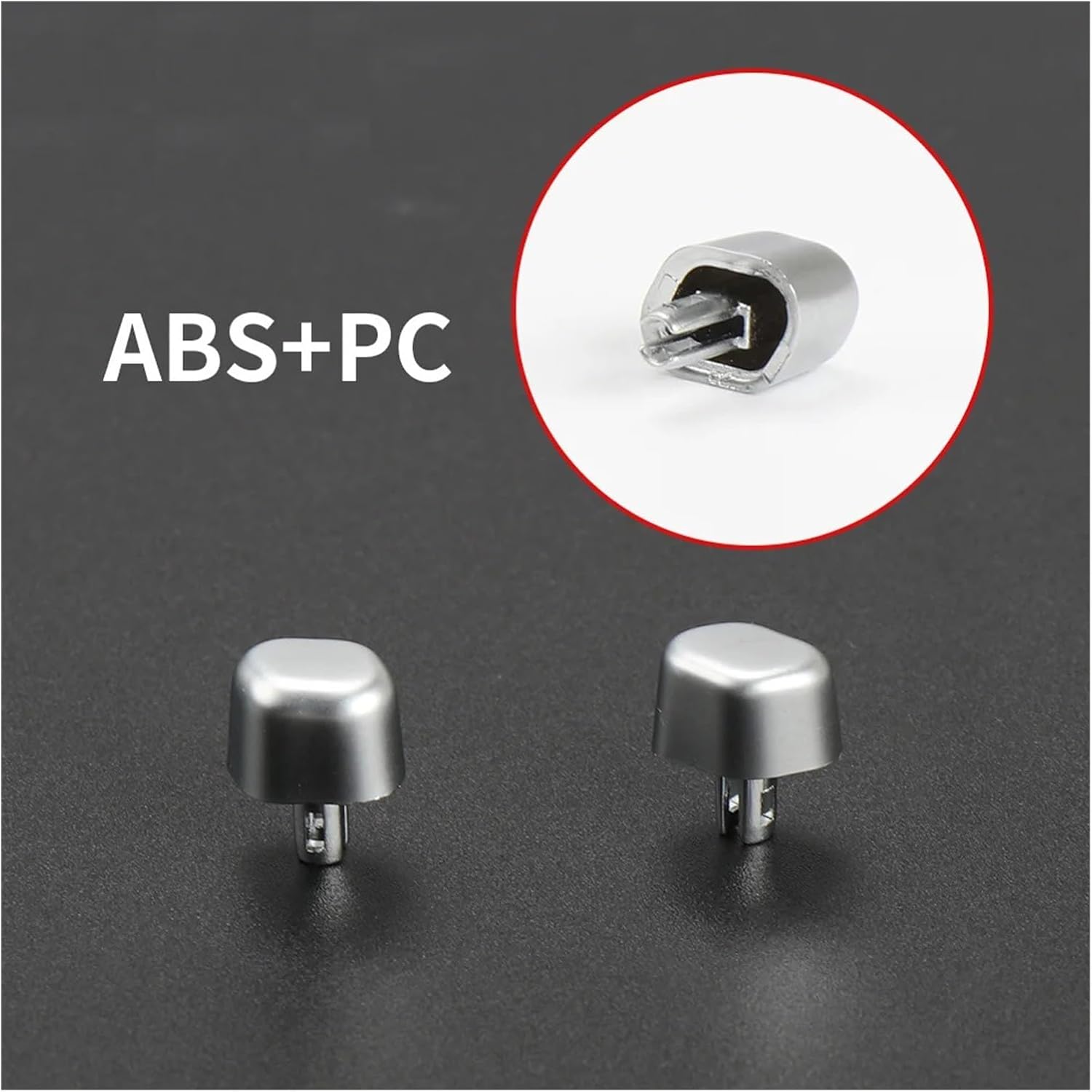 Seat Button Fit for Benz S-Class W221 Car Front Left Right Fit for Seat Pillow Adjust Button Switch Knob Cover Door Fit for Seat Adjustment Switch Easy Install(Right)