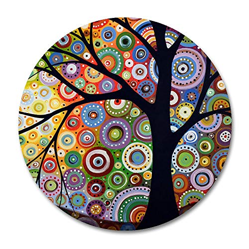Tree Of Life Customized Round Mouse Pad 7.8"X7.8" Inch #TOP21