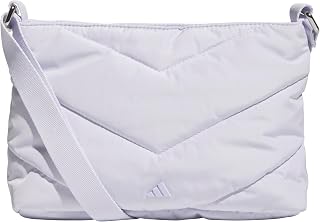 adidas Quilted Puffer Crossbody Shoulder Bag