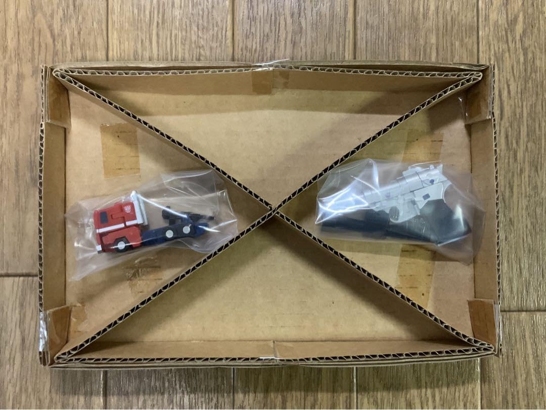 Amazon.co.jp: 電撃ホビーマガジン 付録 極小変形 トランスフォーマー