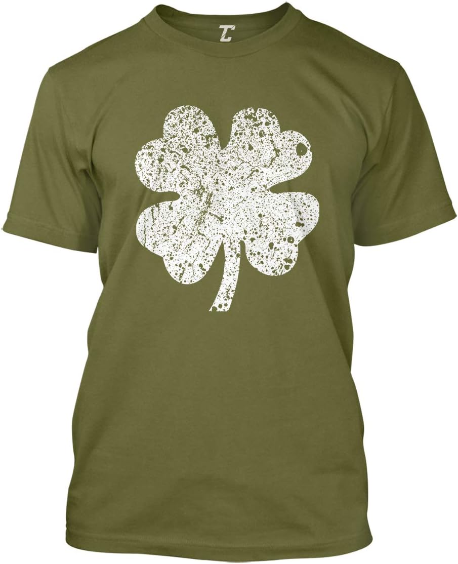 Four Leaf Clover - St Patrick's Day Men's T-Shirt