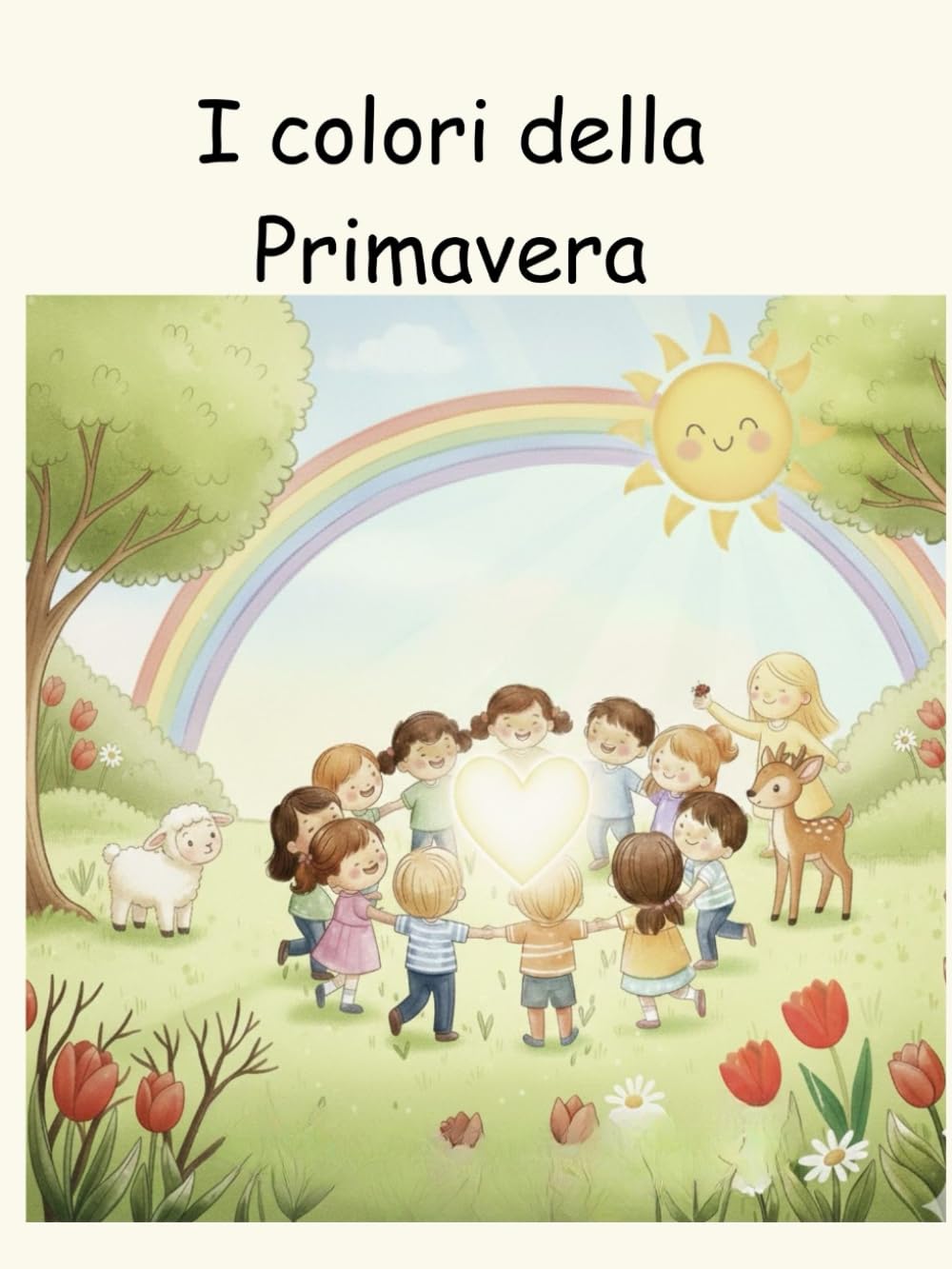 I colori della Primavera: Una celebrazione di luce, vita e amicizia (PRIME LETTURE)