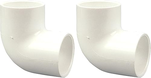 Miniatura 2 de NIBCO 406 Series - Racor de tubería de PVC (codo de 90 grados, tabla 40), 2