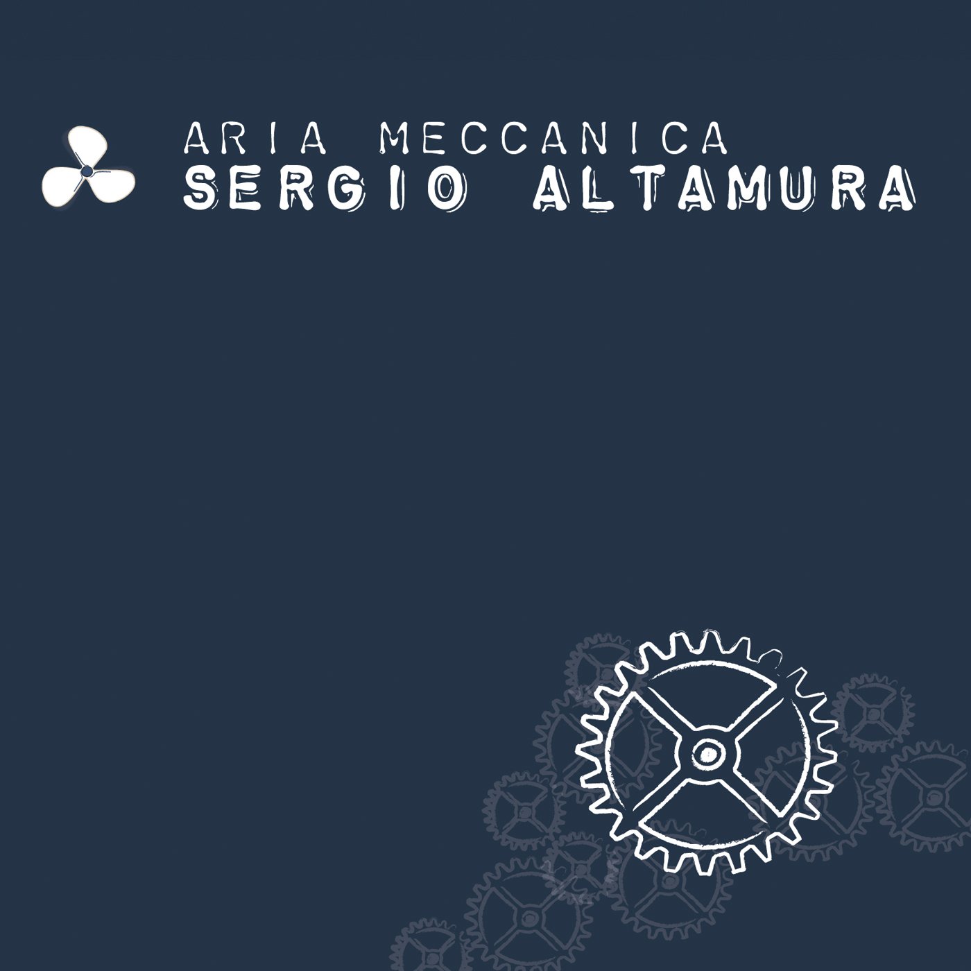 Aria Meccanica [Audio CD] Sergio Altamura