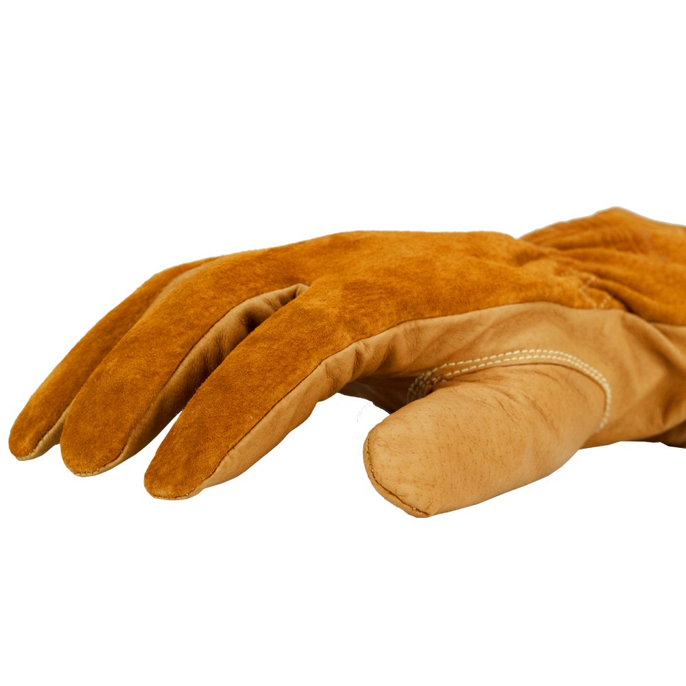 Ironclad ULD-C5-05-XL Guantes de trabajo para conductor de piel de corte ilimitado de 360 grados, XL, bronceado, XL