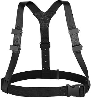 BOBLOV Body Camera Chest Black Chest Mount For All Brand Body Camera