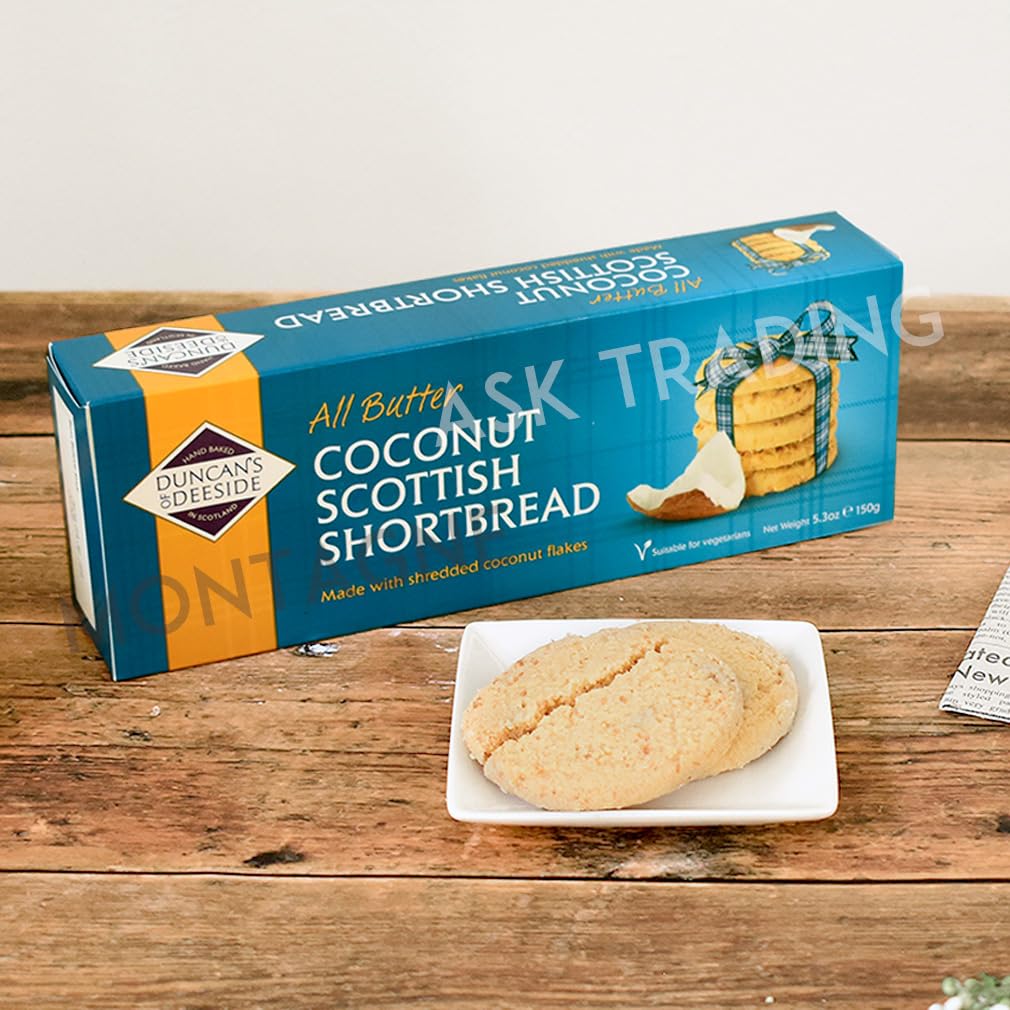 Amazon.co.jp: ダンカン バター ショートブレッド 2箱セット クッキー