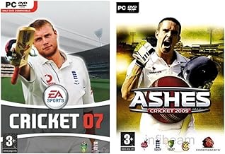 Cricket 2007 & 2009 Pc Game Combo DVD (Offline Only) Complete Games. [video game]