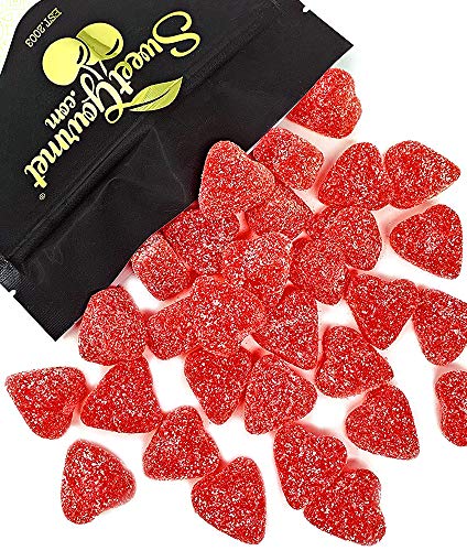 SweetGourmet Valentine Sour Cherry Hearts 1 Libra miniatura 3