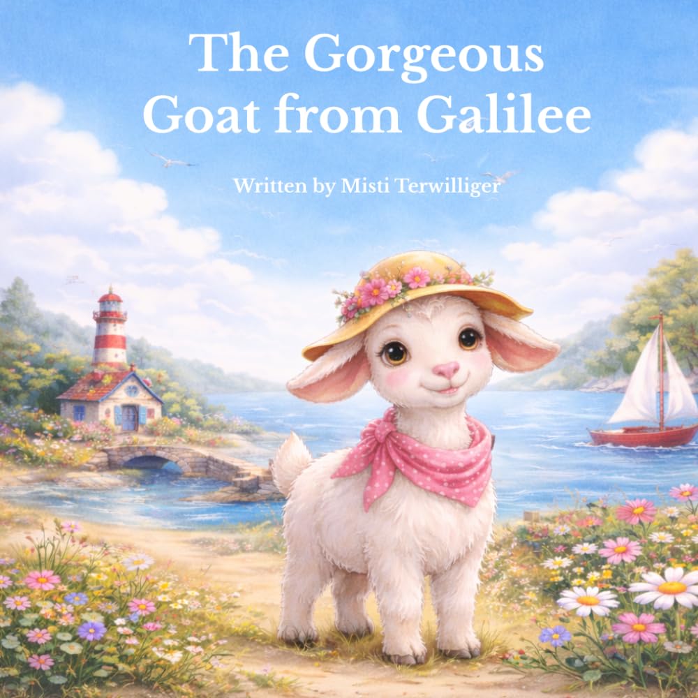 The Gorgeous Goat from Galilee: Book two in The Giddy Goat series.