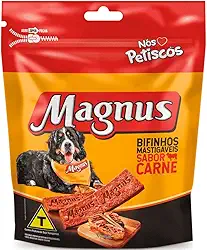 Magnus Bifinho Cães Adultos Sabor Carne - 500G