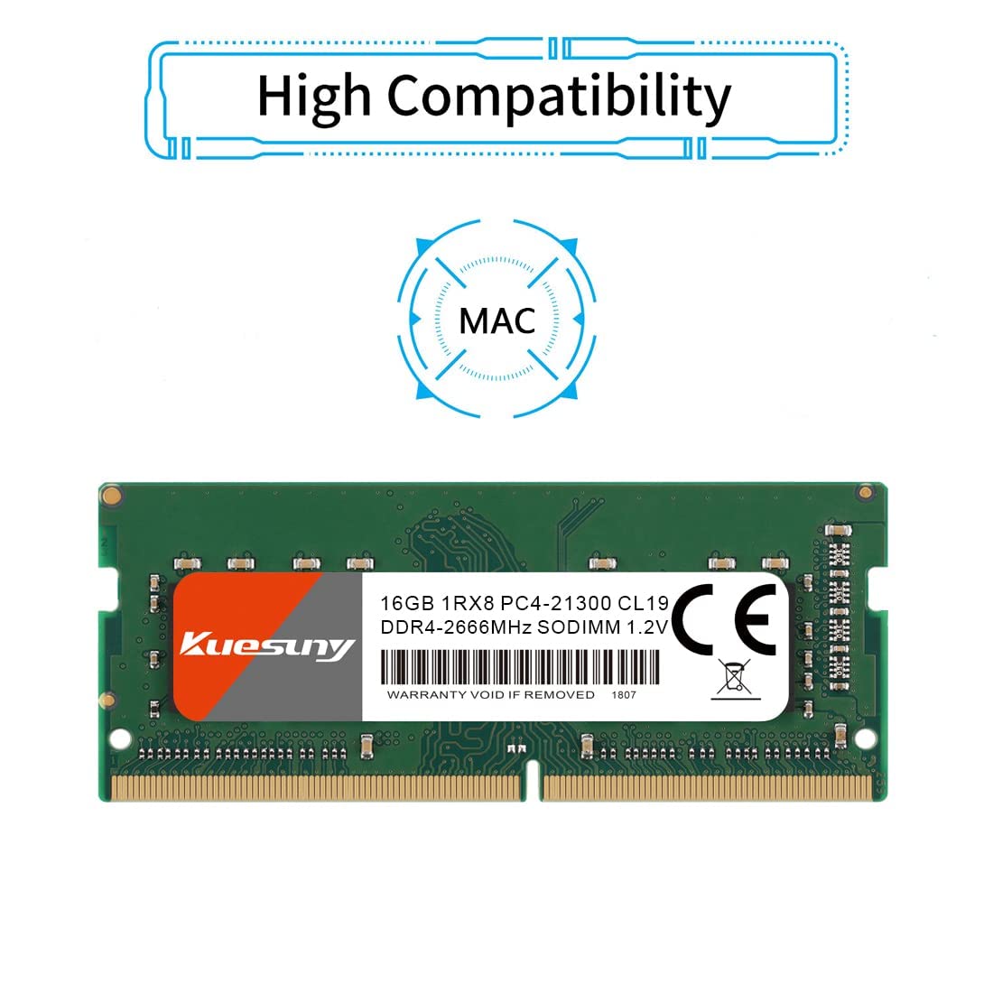 Amazon.com: Kuesuny: PC MEMORY
