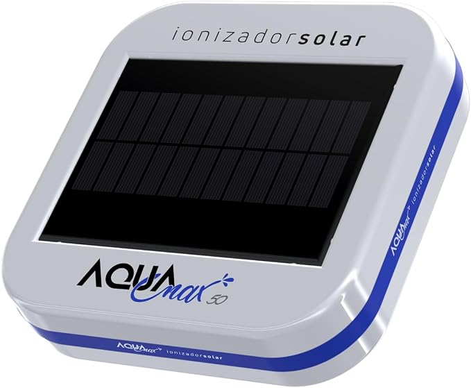 Ionizador Solar Para Piscina 50000 litros Aquamax50 - Tecnotronics