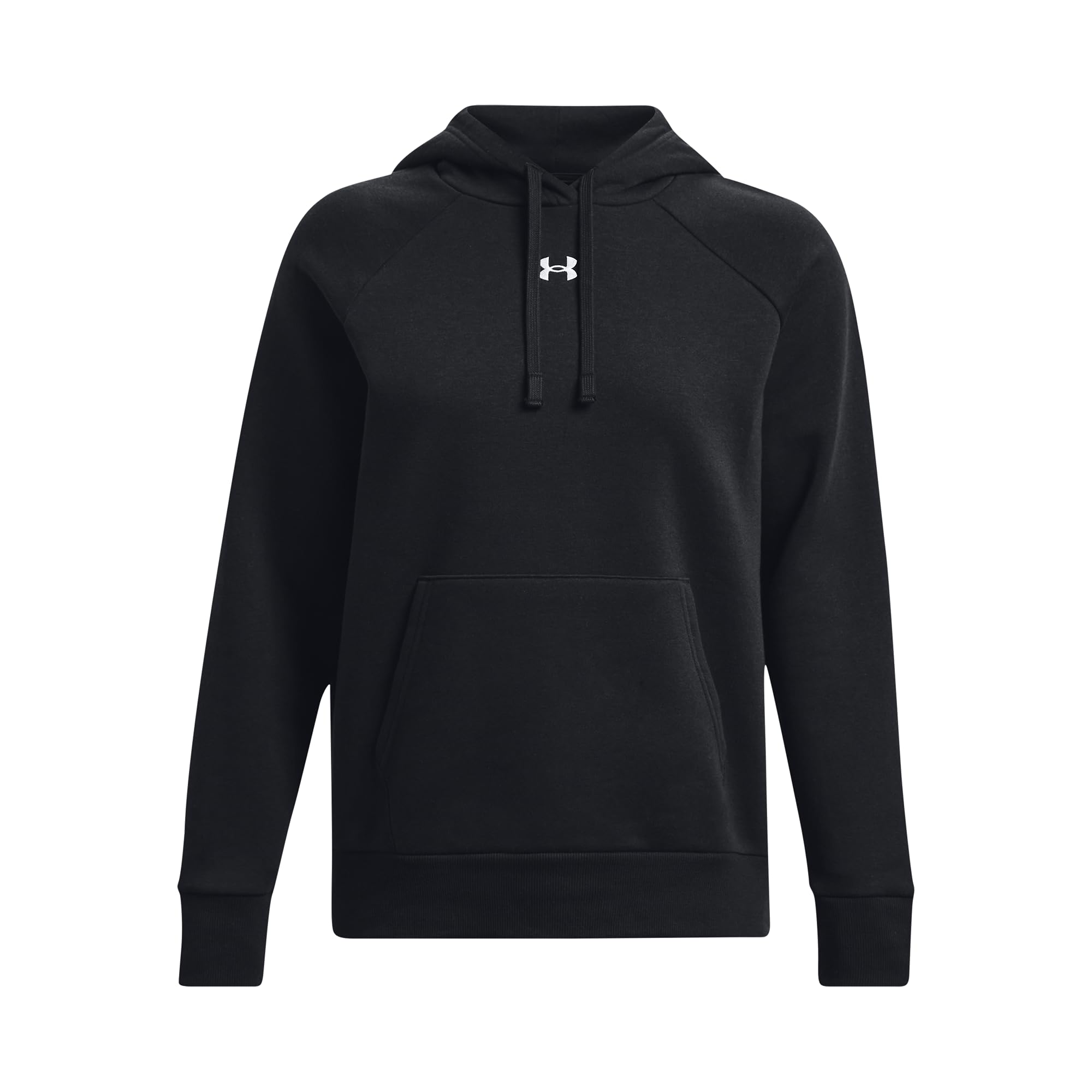 Under Armour Women's UA Rival Fleece Hoodie Shirt Black