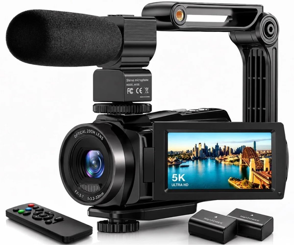 Video Camera Camcorder
