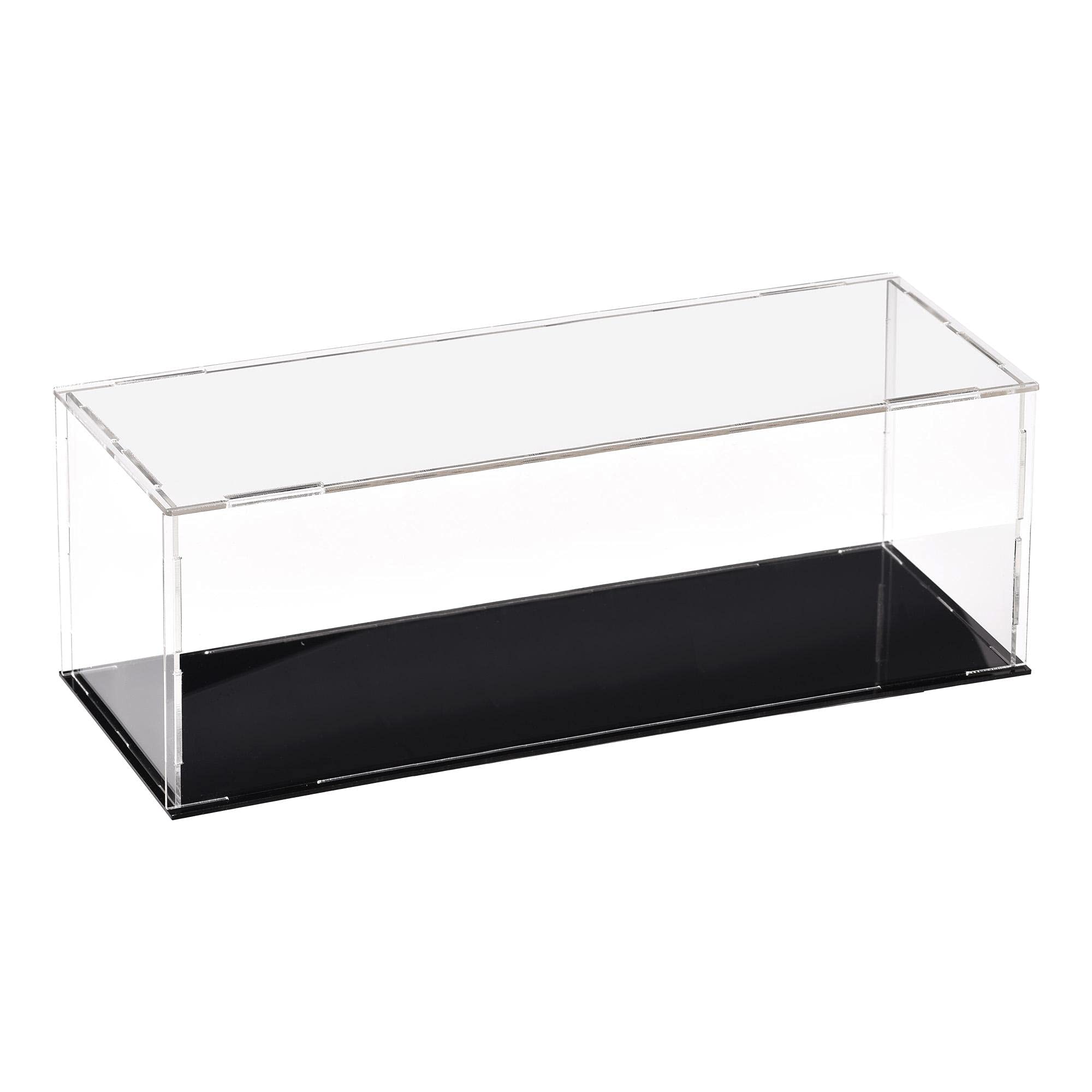 Sponsored Ad – sourcing map Acrylic Clear Display Case Box Dustproof Protection Showcase Cube Collectibles Show Box 30x10x10cm
