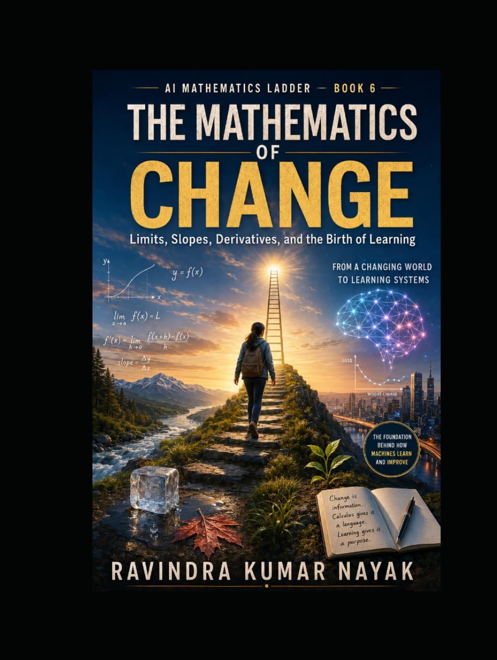 The Mathematics of Change (The AI Mathematics Ladder Building Intelligence from First Principles)