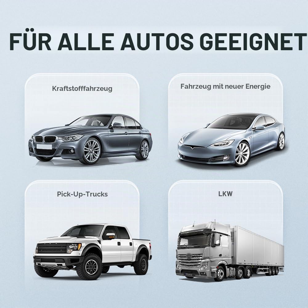 Shkalacar H600G Digitaler Auto Tachometer Head-Up-Display mit GPS