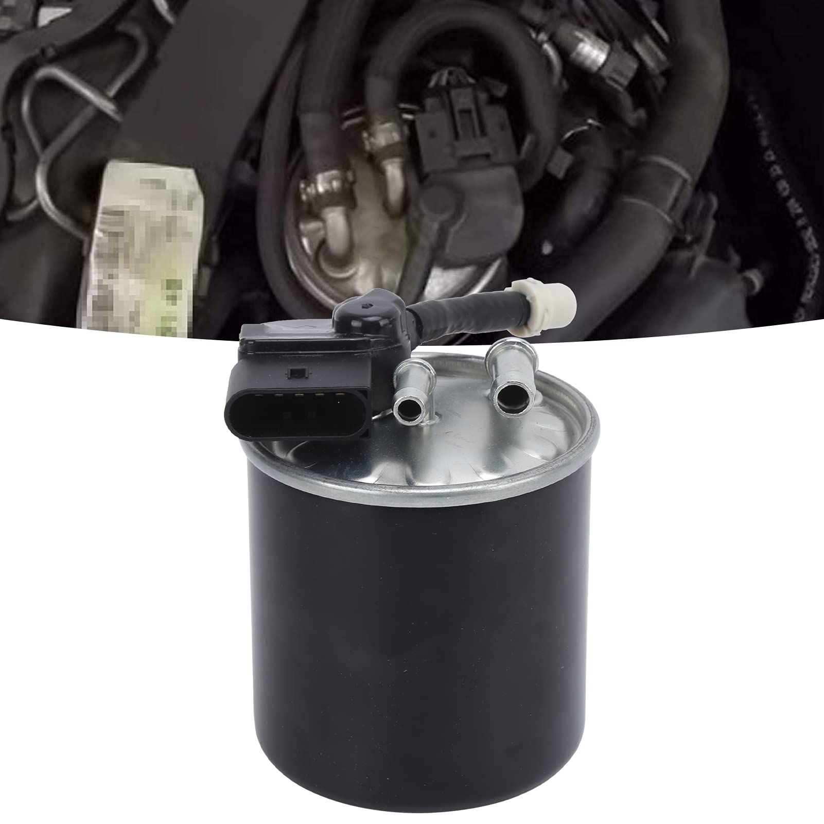 6510902852, Easy To Install Fuel Filter Portable Durable for Car 