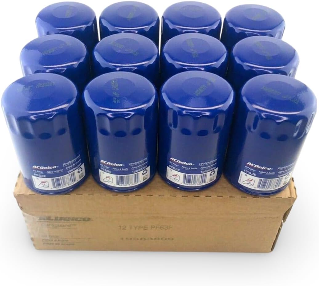 Genuine Engine Oil Filter АСDеІсо Pro PF63F DURAPACK PF63F Bulk 12 PER Саsе