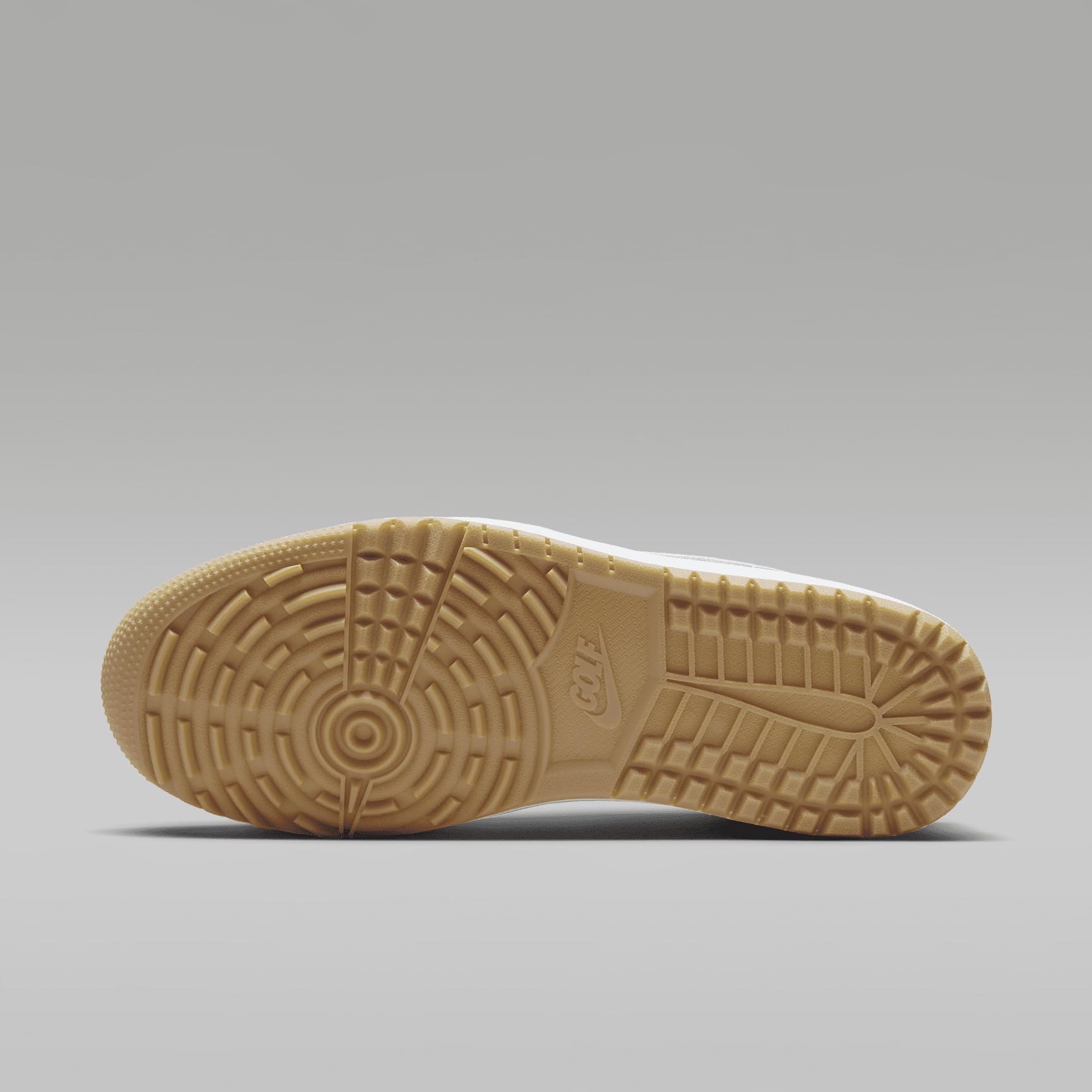 Air Jordan 1 Low G Golf Shoes (DD9315-111, White/Gum Medium Brown/Pure Platinum) Size 11