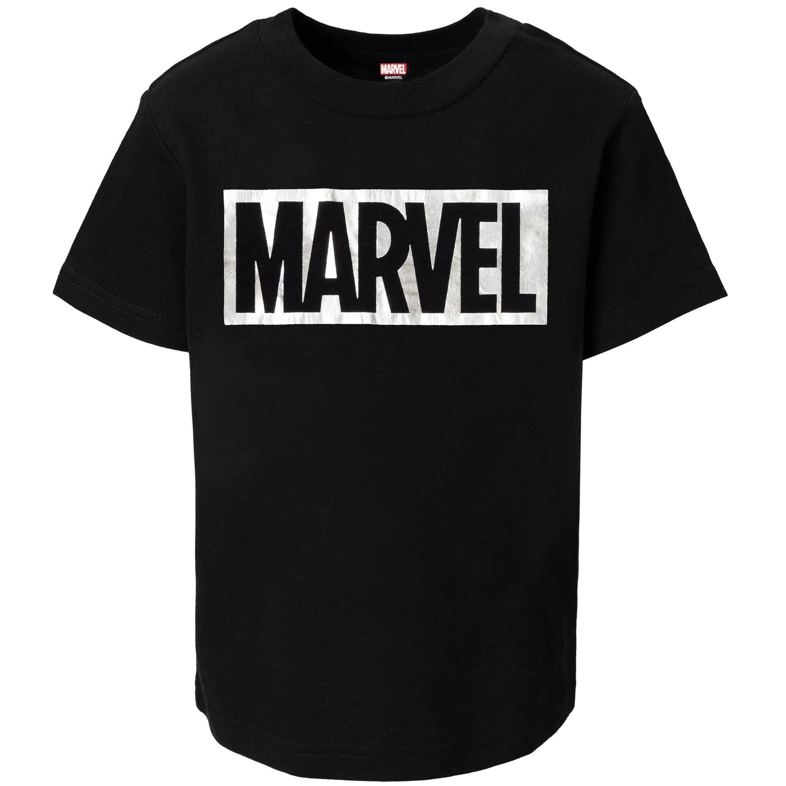 T-shirt Avengers garçon 5T rouge extensible facile à laver - 6