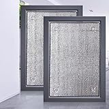 Photo Gallery zlovne pellicola riflettente 99% anti-uv controllo del calore,pellicola oscurante pellicola privacy,pannelli coibentati per coperture,rimovibile riutilizzabile,spessore 6 mm (40x50cm/16 x20) Photo Gallery zlovne pellicola riflettente 99% anti-uv controllo del calore,pellicola oscurante pellicola privacy,pannelli coibentati per coperture,rimovibile riutilizzabile,spessore 6 mm (40x50cm/16 x20)