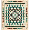 Wilmington Batiks - Copper Mountain - Circle Dots - Dusty Red #3