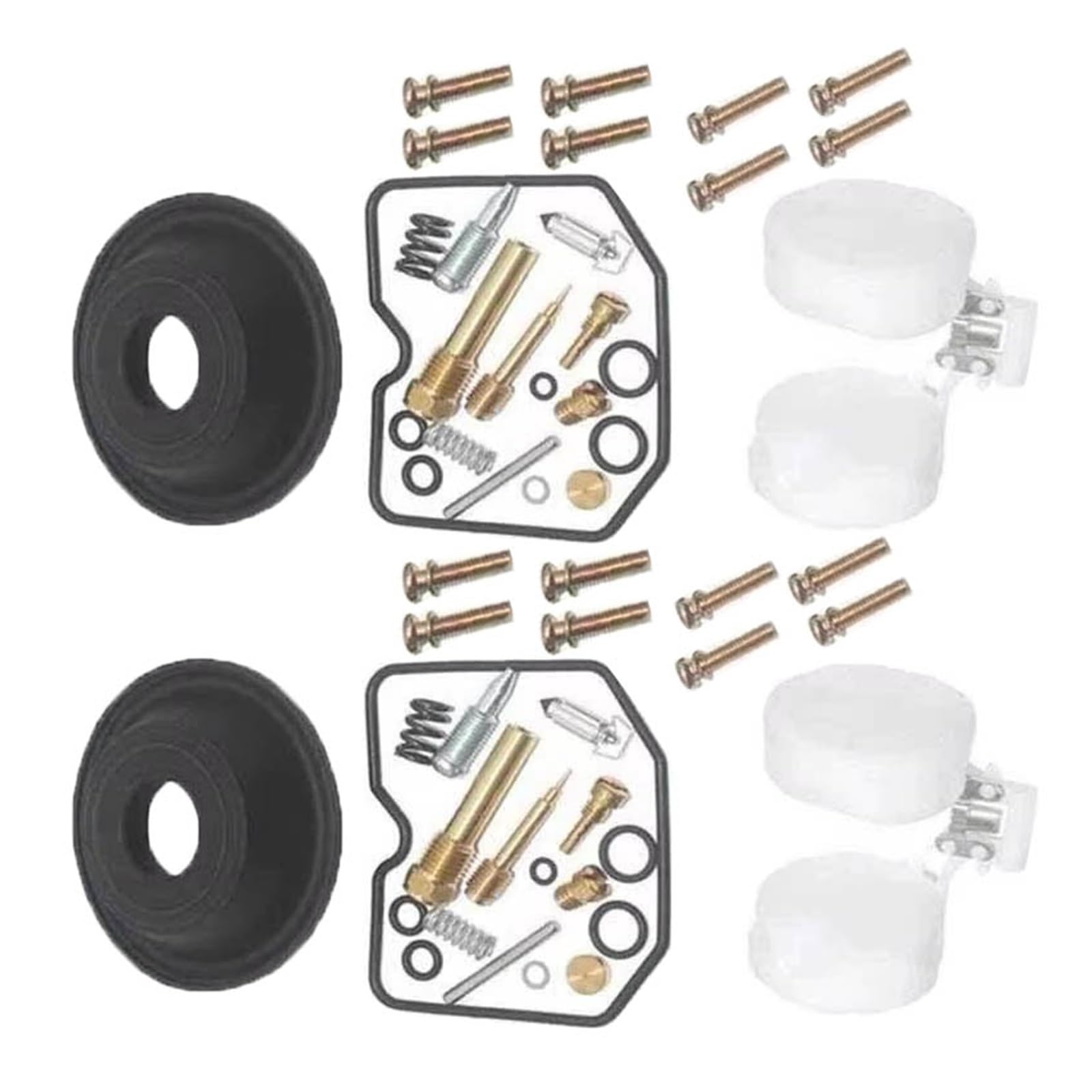 Carburador Kit para Kawasaki EN450A 1985-1990 para EN 450 A 454 LTD Kit De Reparación Carburador Aguja Flotador Válvula Junta Diafragma Vacío