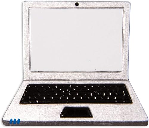 Miniatura 3 de Adorno de Navidad personalizado para laptop, adorno de computadora, adorno de jugador de computadora, adorno de ingeniero informático, regalos de