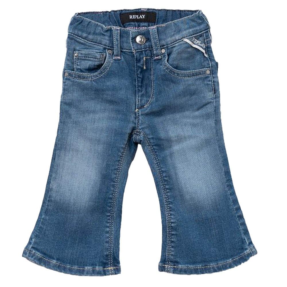 Replay Baby-Mädchen Jeans
